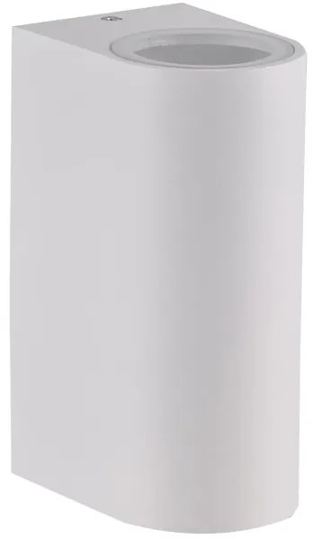 Luce Spot a parete da esterno BOSTON 2xGU10/10W/230V IP44