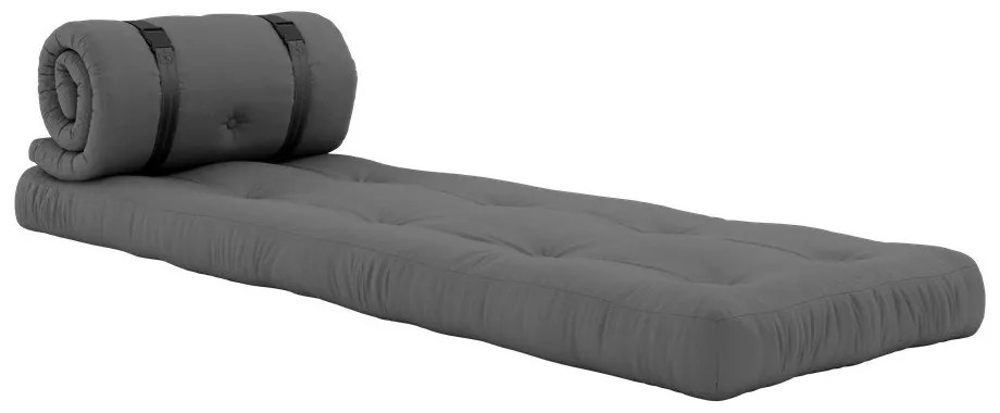 Design OUT™ Buckle Up, poltrona per esterni grigio scuro Out Buckle Up - Karup Design