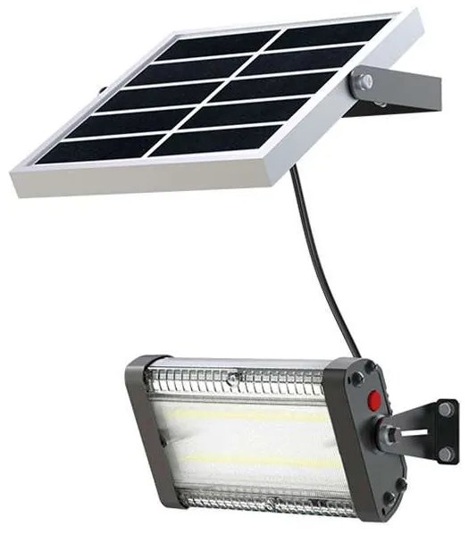 Faro con Pannello Solare 200W - 3000 Lumen