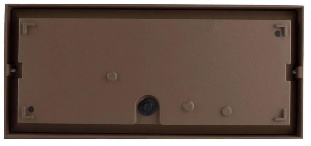 Applique Band Design - E27 Mattone (Ruggine - Corten) - Bidirezione