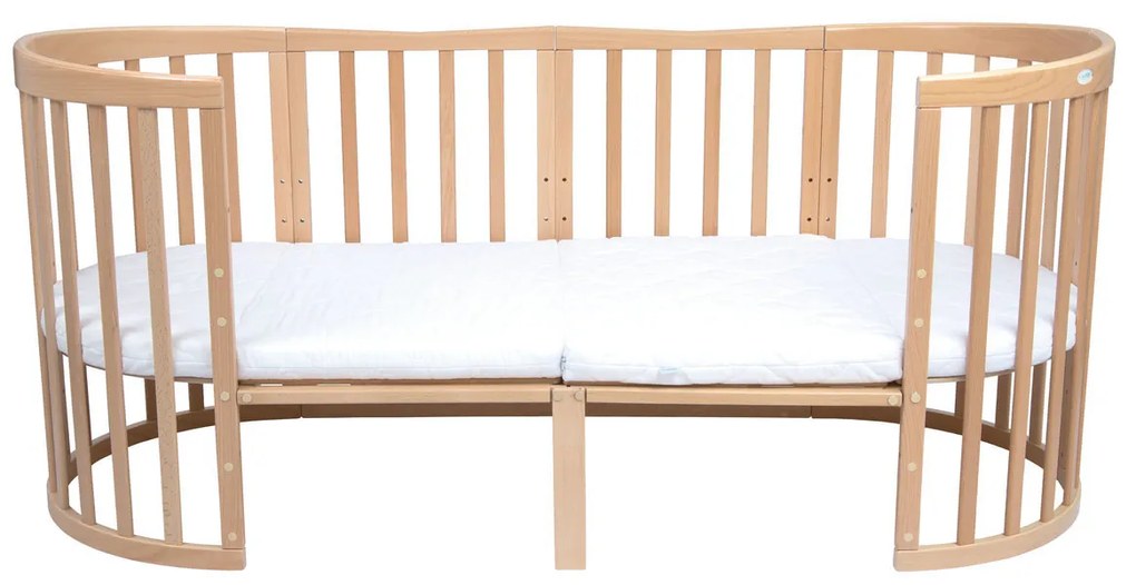 Letto di coltivazione ovale Ruby 7 in 1 PLUS - naturale - solo spazio di archiviazione