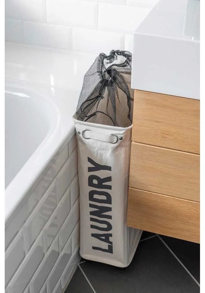 Cesto portabiancheria beige , 44,4 l Corno - Wenko