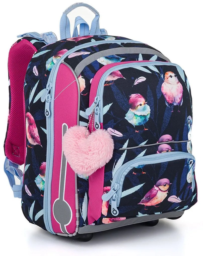 Zaino scuola Topgal BEBE 24001 G