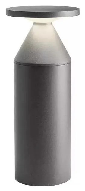 Redo 90589 - Lampada da esterno BIRO LED/12W/230V 3000K 30cm CRI90 IP65 antracite