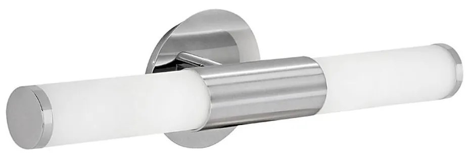 EGLO 87222-Applique da bagno PALMERA 2xE14/40W vetro opale bianco IP44
