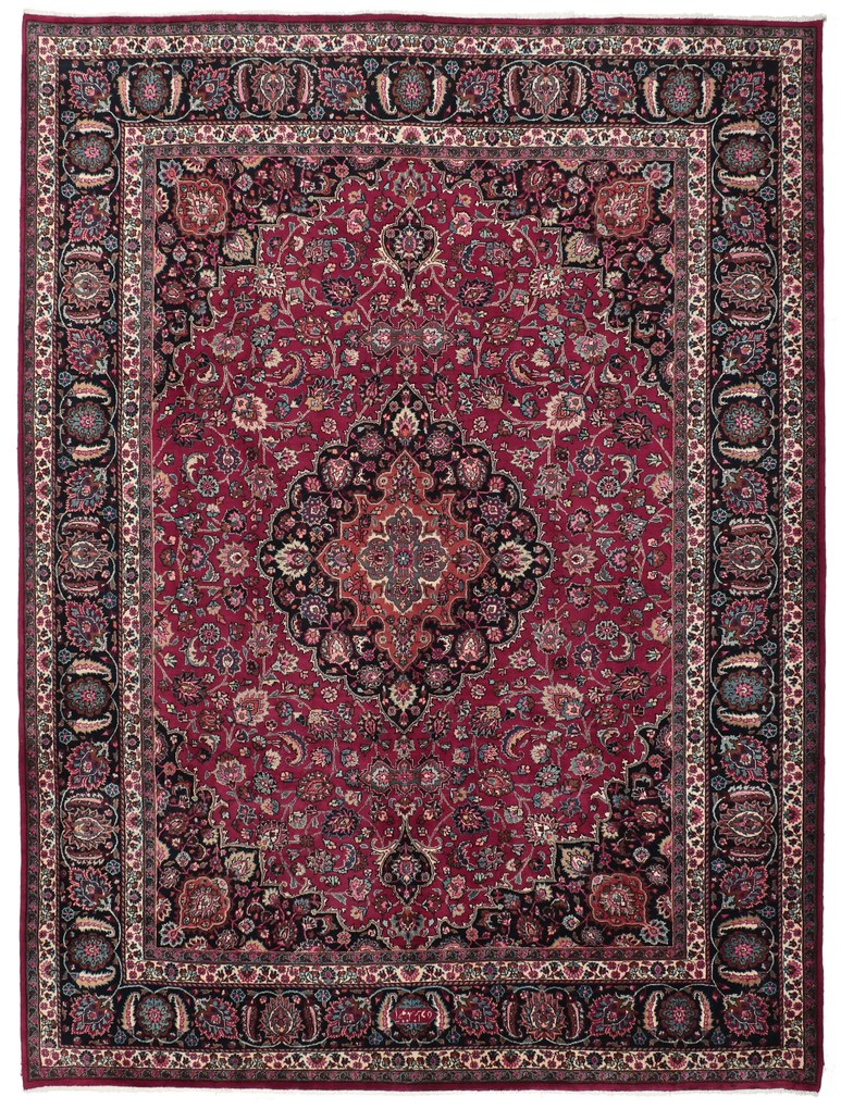 Mashad Tappeto persiano 400 x 310 (Iran) Annodato A Mano