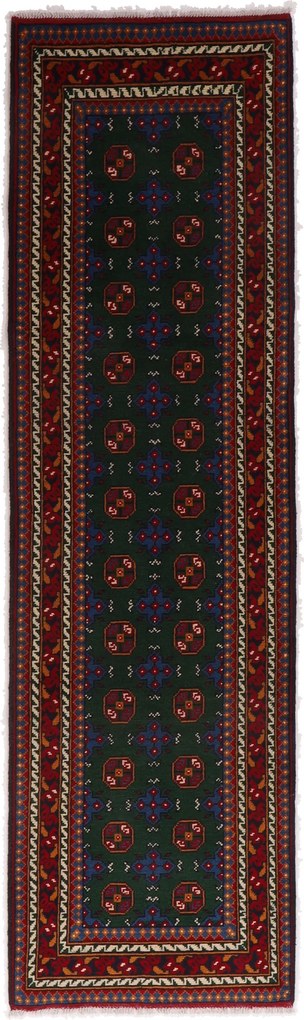 Afghan Tappeto orientale 290x80 (Afghanistan) Annodato A Mano