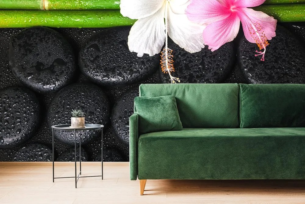 Carta da parati – Natura morta wellness