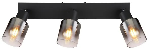 Globo 54308-3 - Faretto HUBERTUS 3xE14/40W/230V