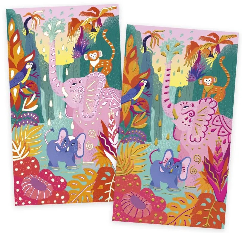 Atelier per bambini midi - 3D pittura - Giungla