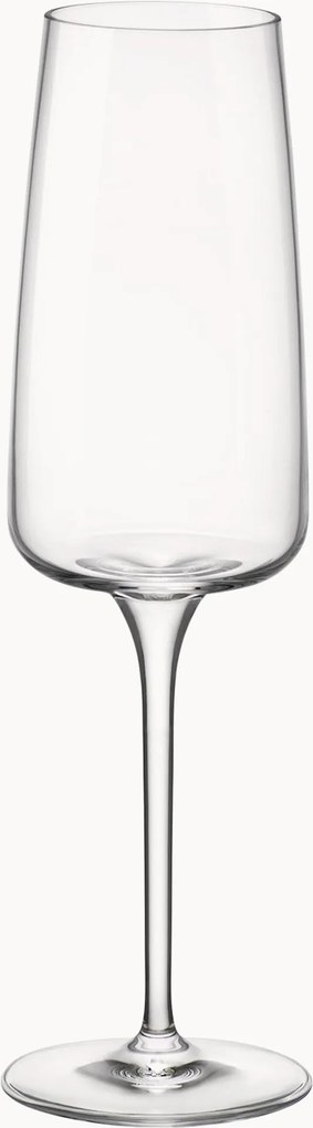 Set di 4 flute da champagne Planeo
