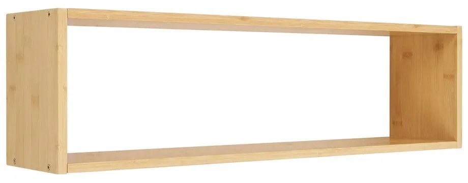 Mensola in bambù di colore naturale 70 cm Ember - House Nordic