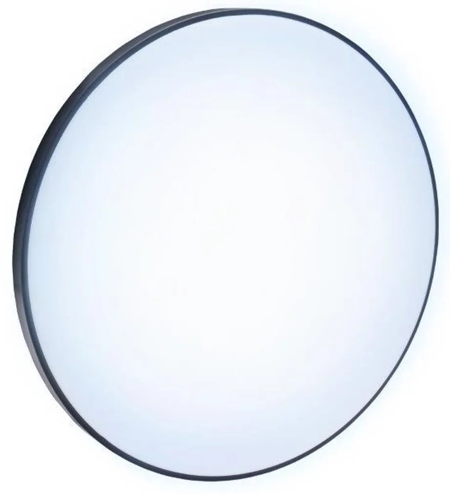 Plafoniera LED 32W - IP54 - 106lm/W - Ø380mm - Doppia Cornice