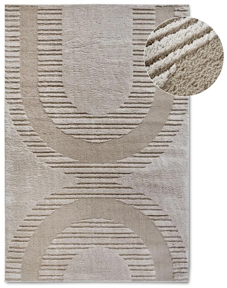 Tappeto beige 200x280 cm Bartoux Beige - Elle Decoration
