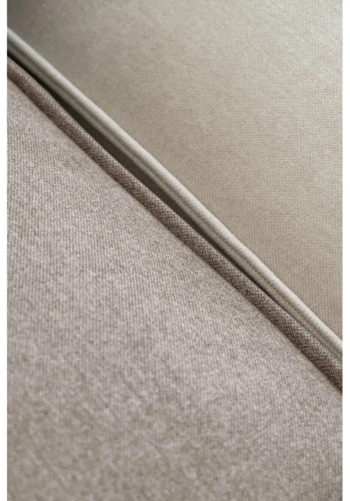 Divano componibile beige (con penisola a destra) Flex Felix – Miuform