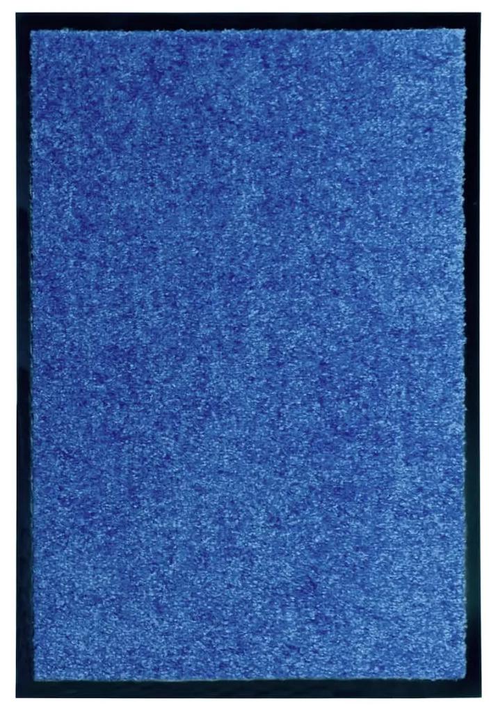 Zerbino Lavabile Blu 40x60 cm