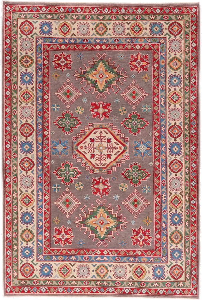 Kazak Tappeto orientale 290x190 (Pakistan) Annodato A Mano