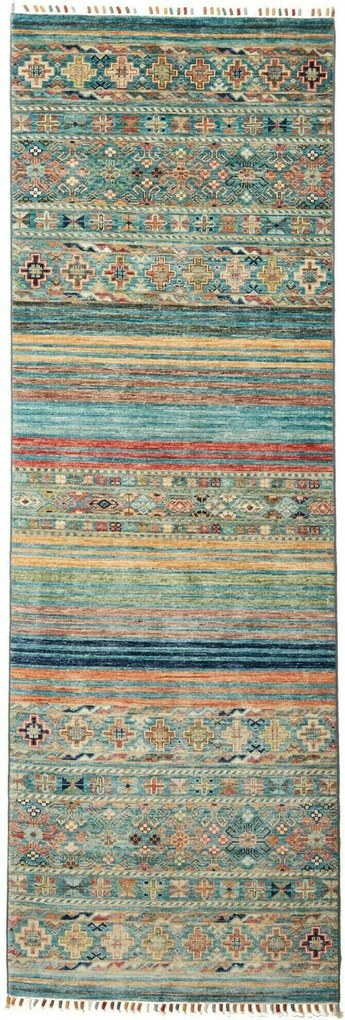 Samarkand Tappeto orientale 80x240 (Pakistan) Annodato A Mano