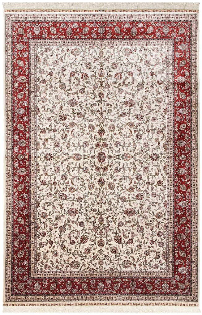 Ghom Tappeto orientale 190 x 280 (Cina) Annodato A Mano