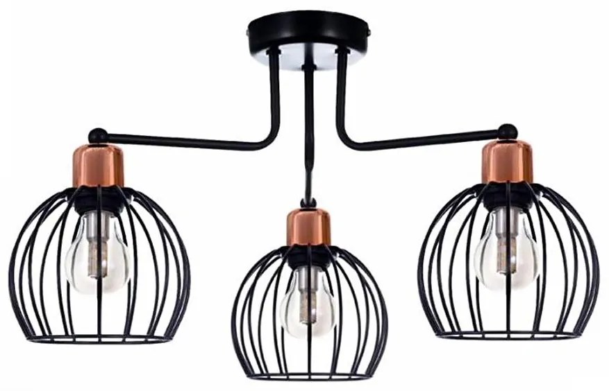 Lampadario a plafone CELTA 3xE27/40W/230V