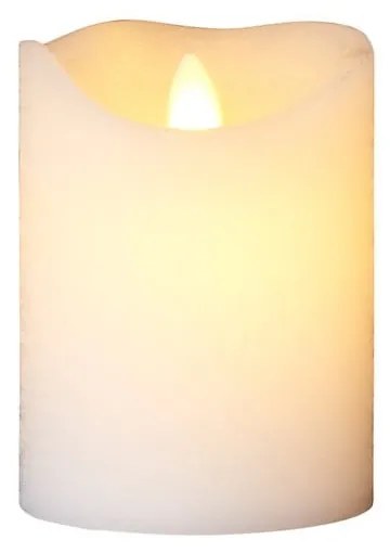 Candela a LED (altezza totale 10 cm) Sara – Sirius