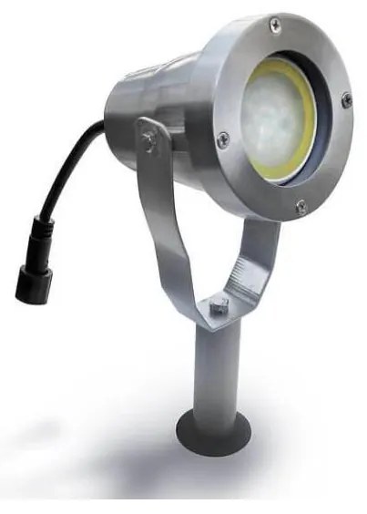 Lampada LED da esterno EASY CONNECT 1xGU10/4W/230V IP67 cromo opaco