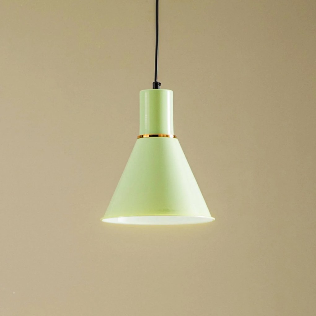 Avonni Lampada a sospensione AV-4106-M22-GREEN verde