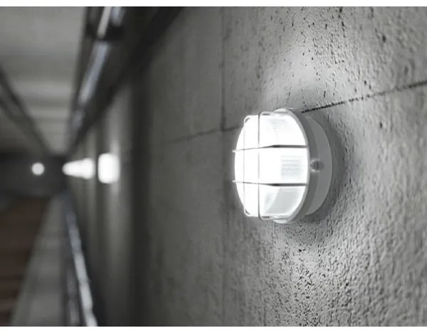 Plafoniera da esterno 1xE27/100W/230V rosso IP44