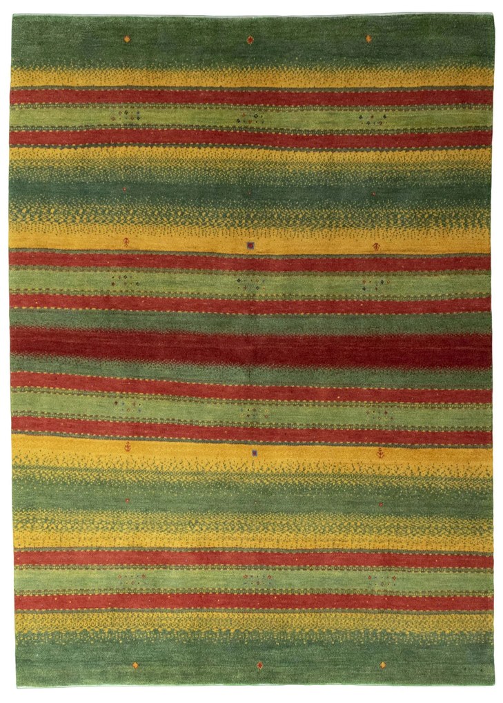 Gabbeh Tappeto 240x170 (Iran) Annodato A Mano