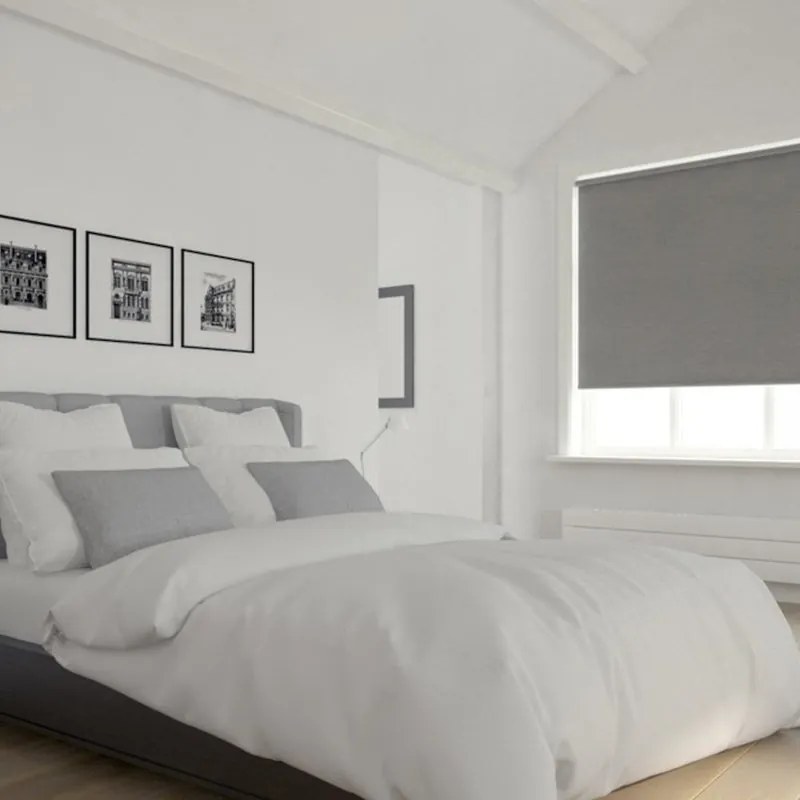 Tenda a rullo oscurante TRENDIY Dublin grigio 210x190 cm
