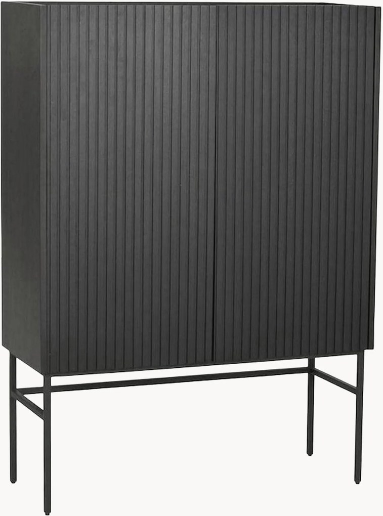 Credenza alta in legno Halifax