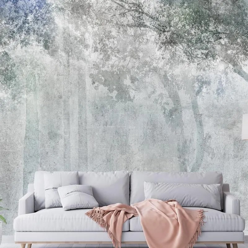 Fotomurale adesivo  Echo Tree  Larghezza x Altezza Home decor 392x280