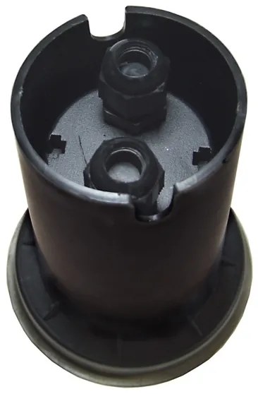 Luce per vialetti d'ingresso 1xGU10/35W/230V IP67 cromo opaco