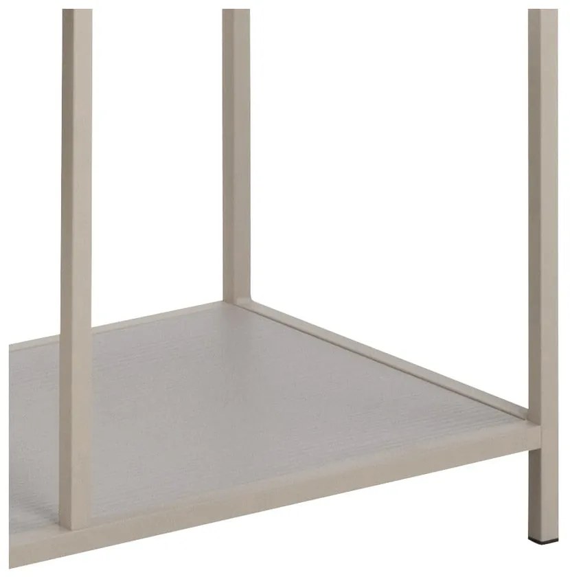 Libreria grigia 77x185x35 cm Seaford – Actona