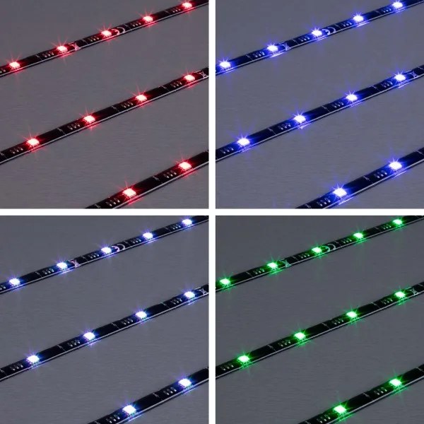 Brilo - Striscia LED RGBW dimmerabile per TV 3m LED/2,5W/USB + DO