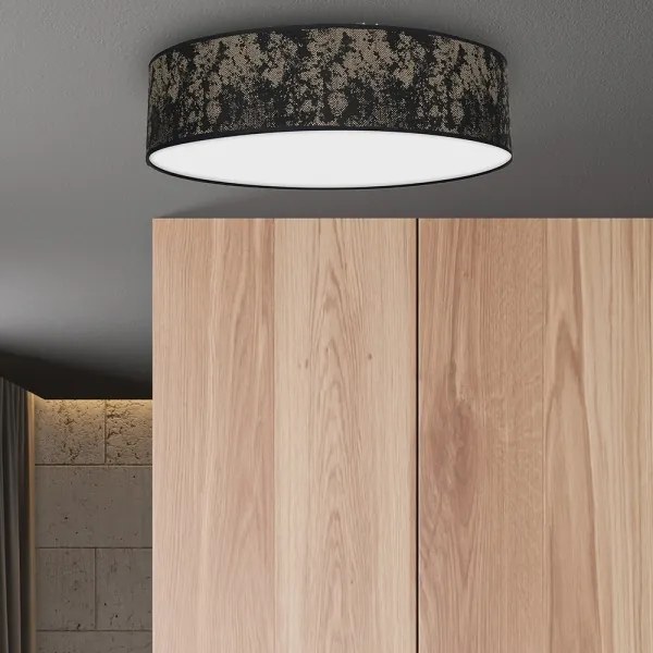 Plafoniera SATINO 3xE27/60W/230V oro