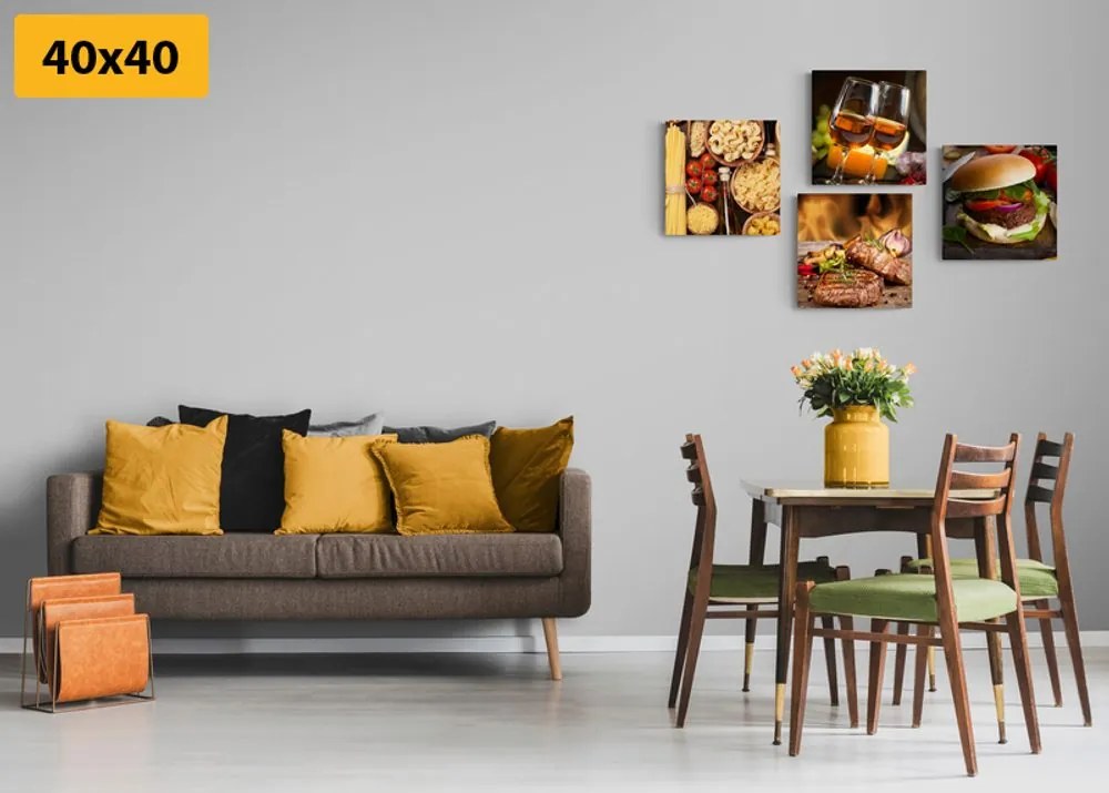 Set di quadri – Arte culinaria