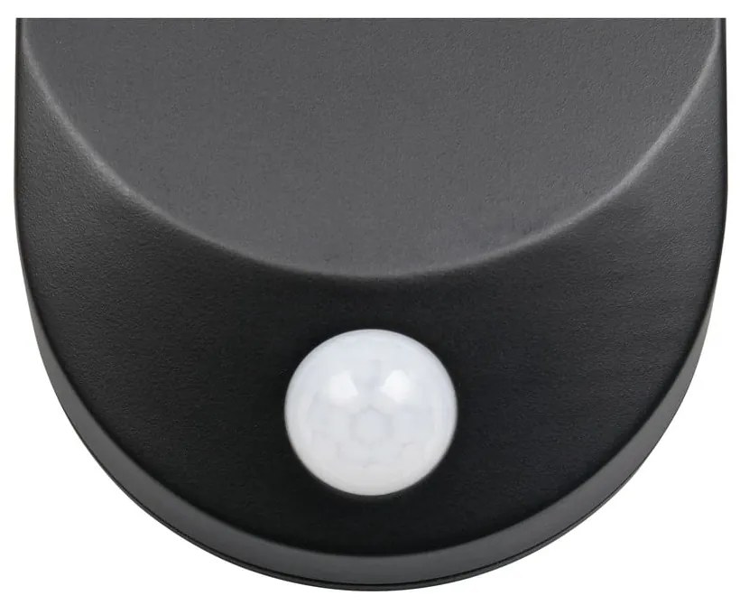 Illuminazione esterna LED con alimentazione a pannelli solari con sensore di movimento da parete (altezza totale 26 cm) Lagoas – Trio