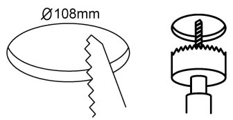 Eglo 98632 - Set da 3 faretti da incasso LED FUEVA 3xLED/5W/230V
