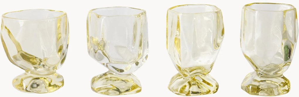 Set di 4 bicchieri Sikkema