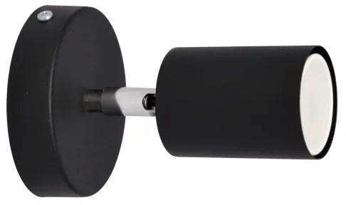 LED Luce Spot da parete a LED TUNE 1xGU10/4,8W/230V nero