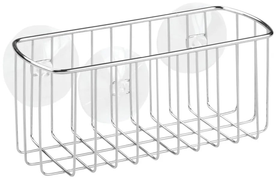 Cestino autoportante in acciaio inox Rettangolo - iDesign