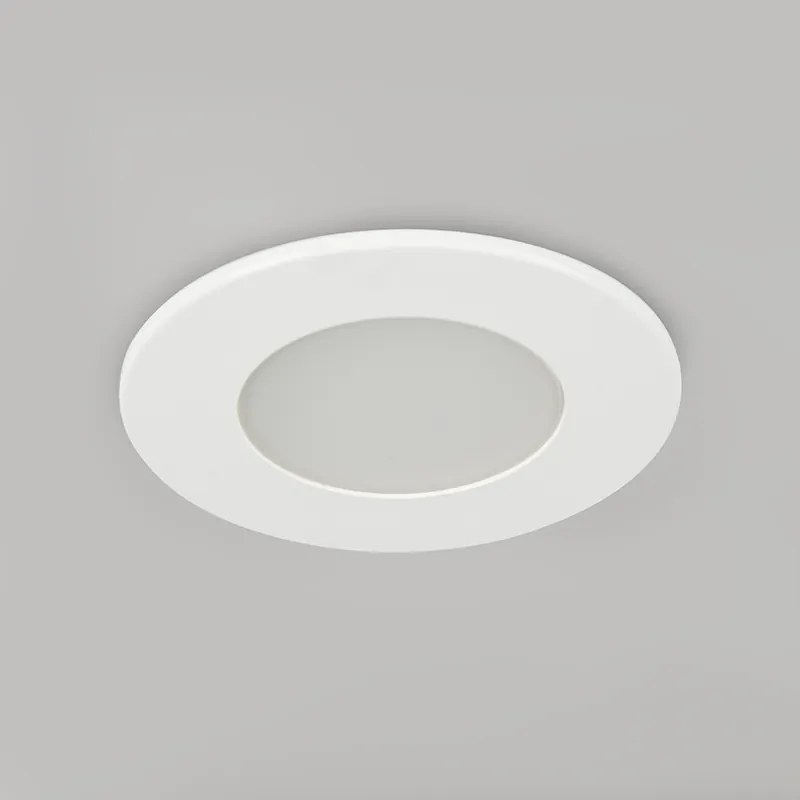 Set di 3 faretti da incasso bianchi con LED 3000K 4W IP65 - Blanca