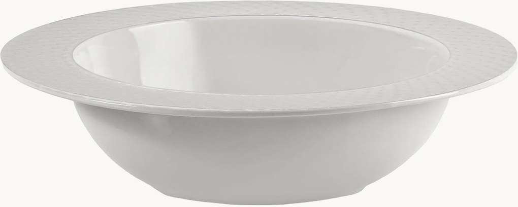 Set di 4 piatti fondi Coffe & More