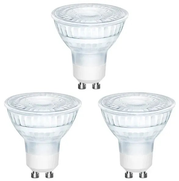 3-pack Lampadina LED 3,1W (230lm) GU10 - Energetic