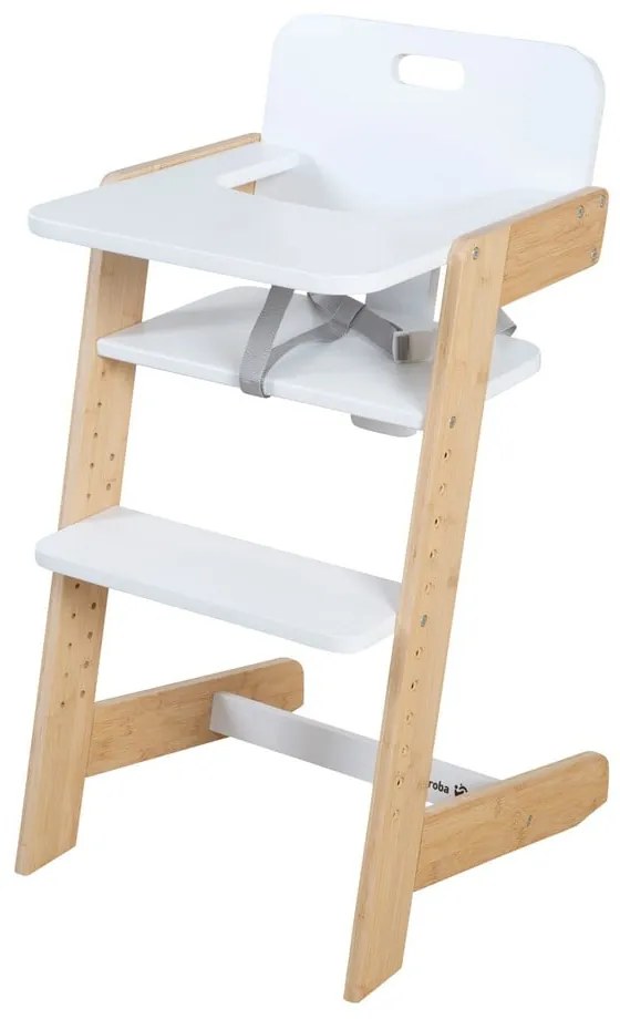 Seggiolone bianco Nature UP – Roba