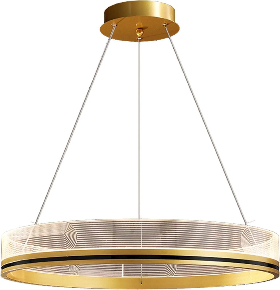 Lampada APP1189-CP Gold 40cm