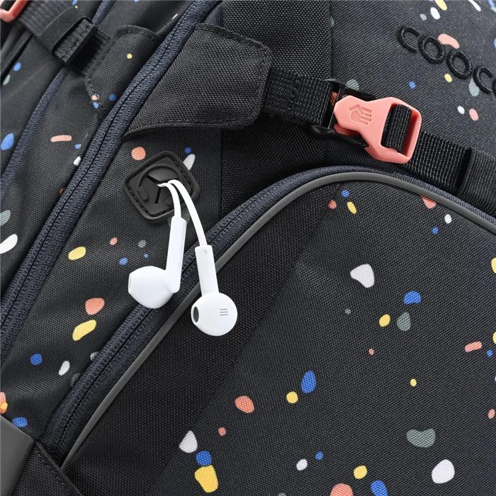 Zaino scuola coocazoo MATE, Sprinkled Candy, certificato AGR