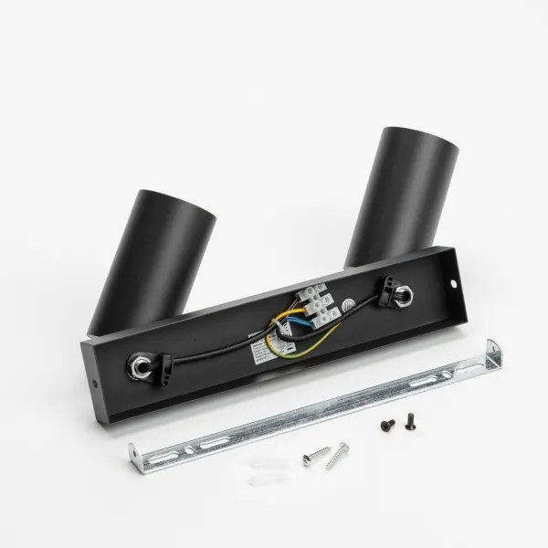 Brilagi - Faretto dimmerabile LED RGBW SELE 2xGU10/6W/230V nero/dorato