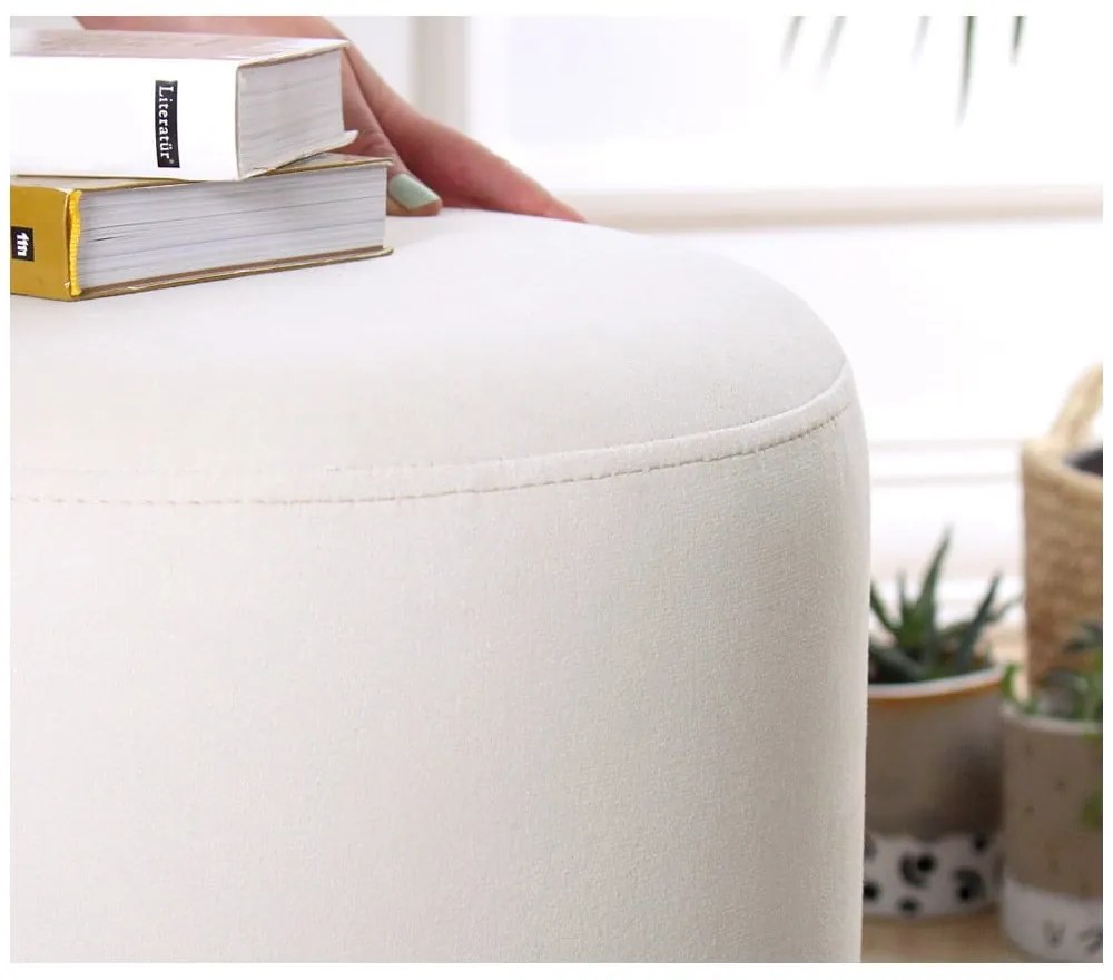 Sgabello bianco Ropp - Artie